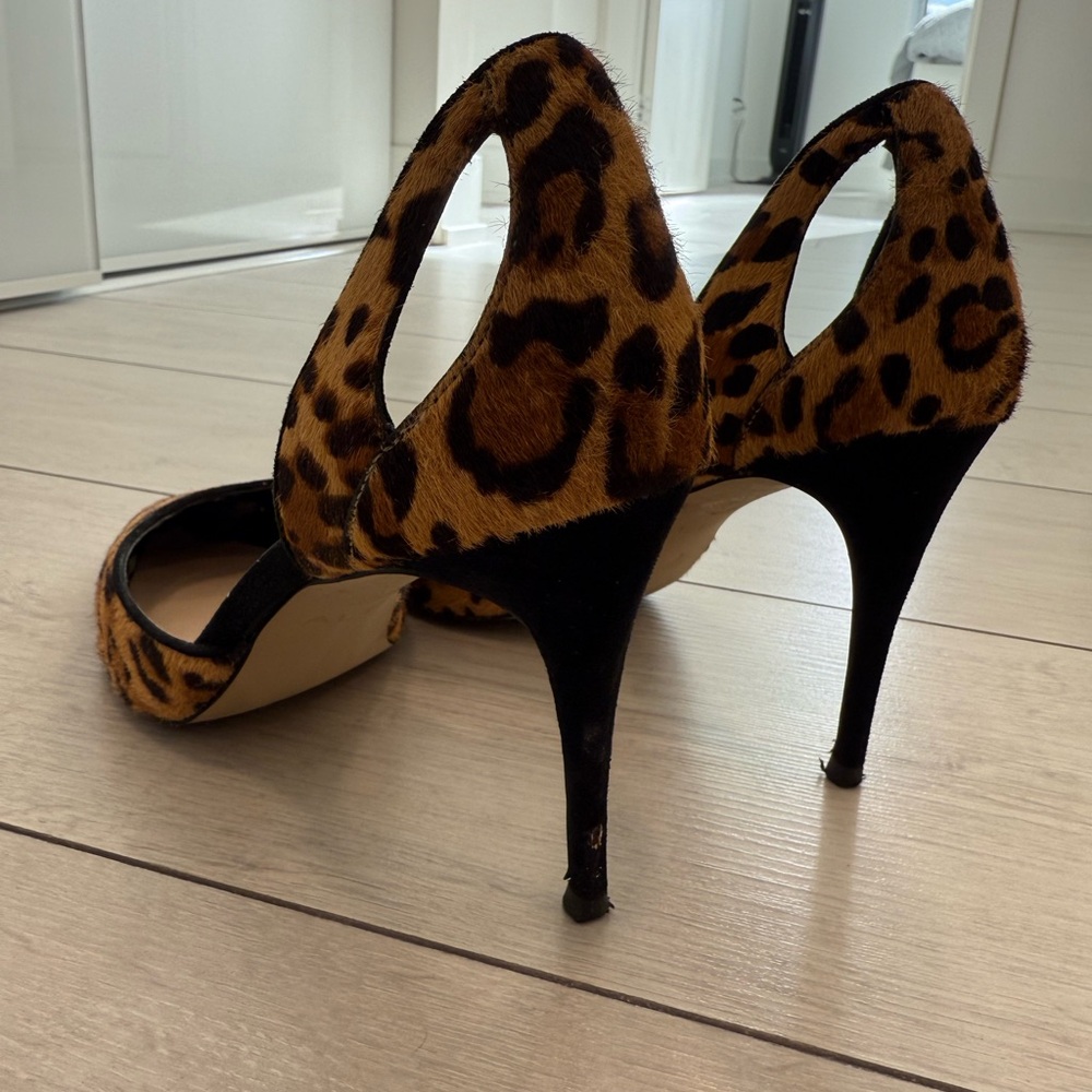 Aldo Leopard Print Heels - Picture 5 of 8